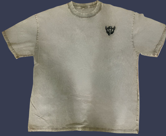 YH Wear Fade Oversize Tee