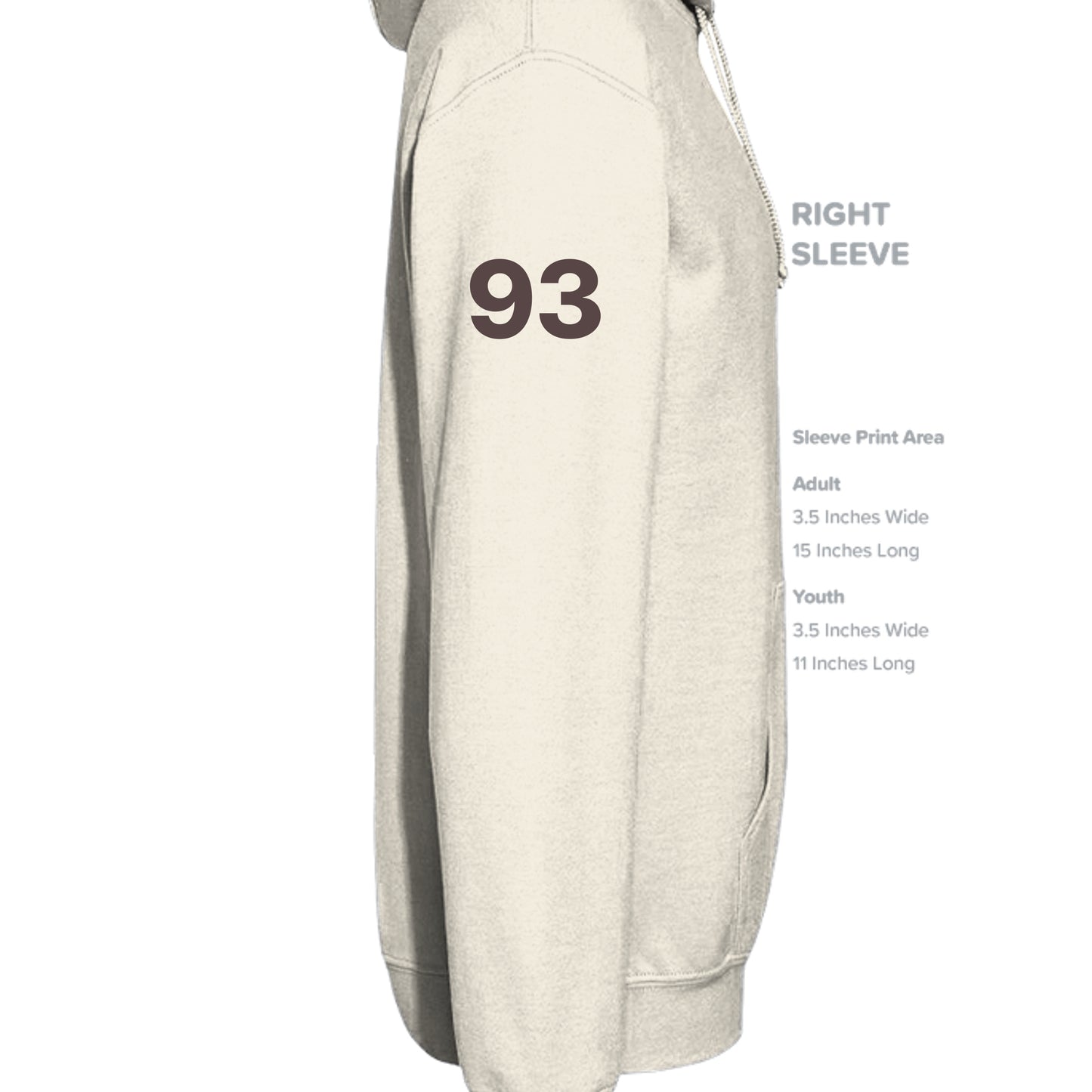 Bone - IND4000 - SLEEVE_RIGHT